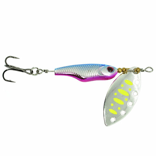 Блесна Mottomo Spin Blade #4 19g Silver 22