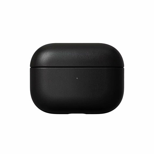 Кожаный чехол Melkco Origin Series Snap Cover для наушников Apple AirPods Pro 2, черный WX