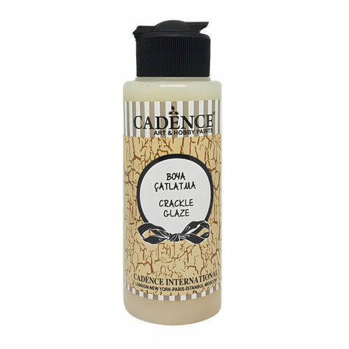 Однокомпонентный кракелюрный медиум Cadence Crackle Glaze, 120 ml.