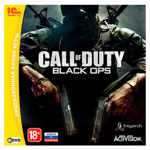 Игра для компьютера: Call of Duty 7. Black Ops (2010, Jewel диск) игровой коврик blizzard call of duty black ops 4