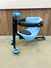 Велокресло Blue Lux для детей на штыре седла