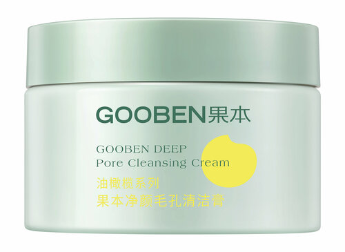 Глубоко очищающий крем для лица на основе растительных масел Gooben Deep Pore Cleansing Cream
