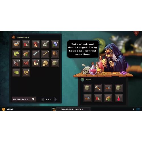 Dungeon Rushers (Steam; PC; Регион активации Россия и СНГ)