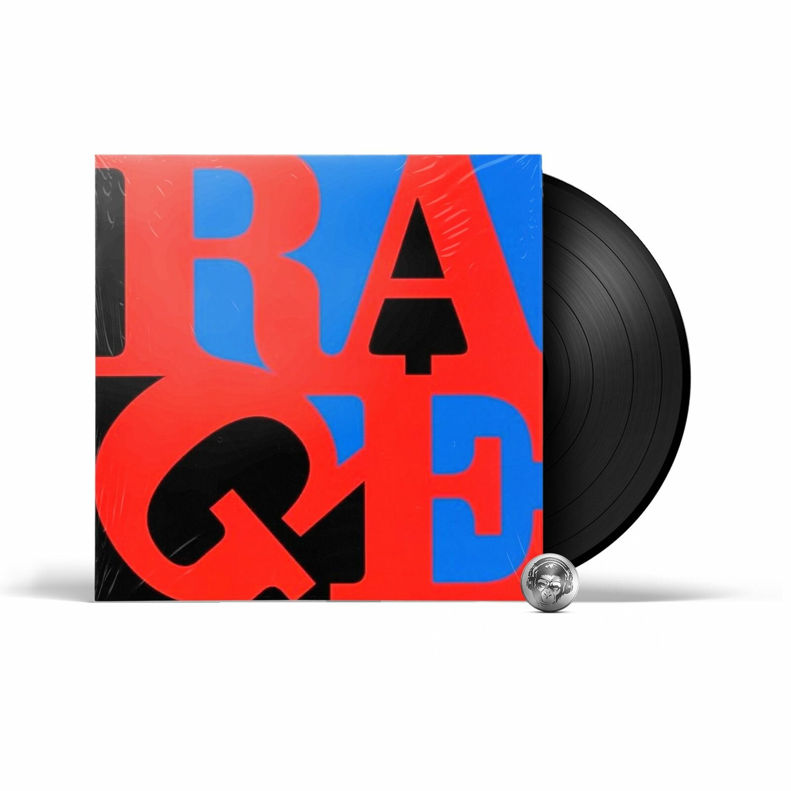 Rage Against The Machine - Renegades (LP) 2018 Black, 180 Gram Виниловая пластинка