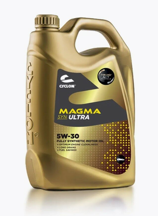 CYCLON  Моторное масло MAGMA SYN ULTRA 5W 30 4л JM03508