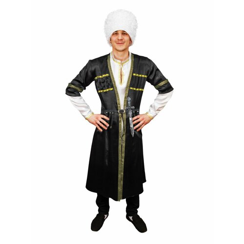 Карнавальный костюм взрослый Грузин карнавальный костюм элит классик грузин