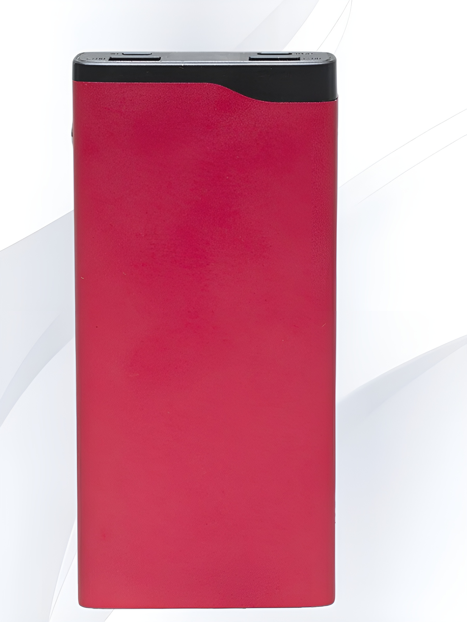 Внешний аккумулятор OLMIO QL-10, 10000mAh, red - фото №17