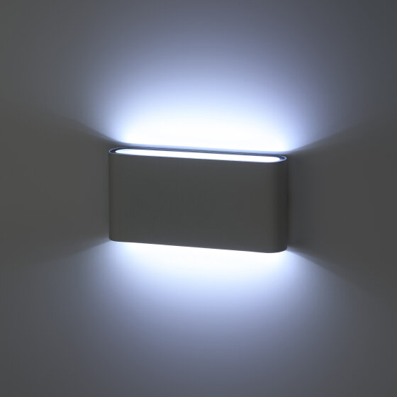 Декоративная подсветка ЭРА WL41 WH светодиодная 10Вт 3500К белый IP54 для интерьера, фасадов зданий