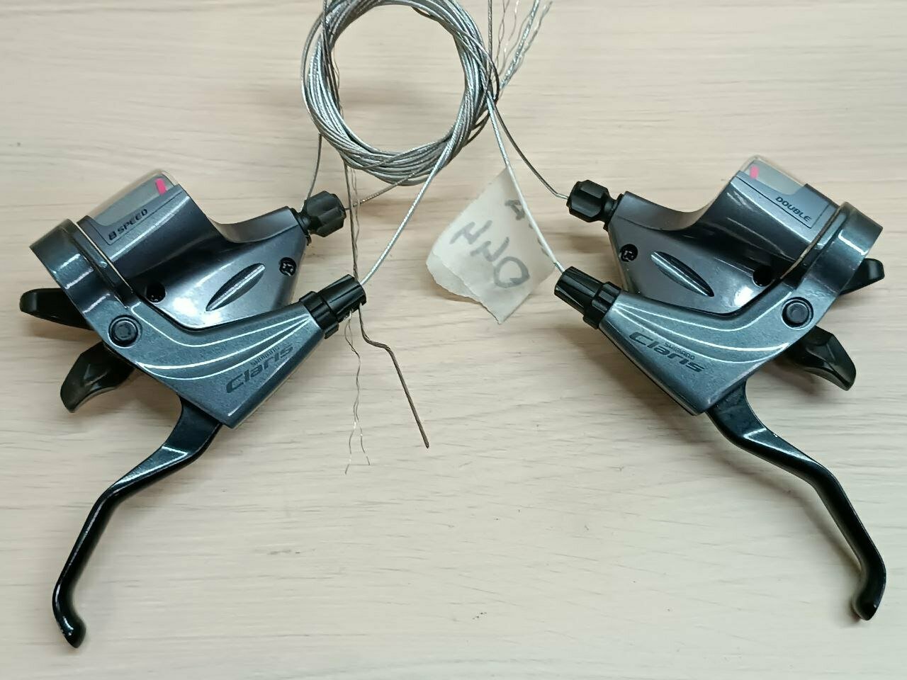 фото Манетки для велосипеда Shimano Claris ST-RS200 2-8 (комплект)