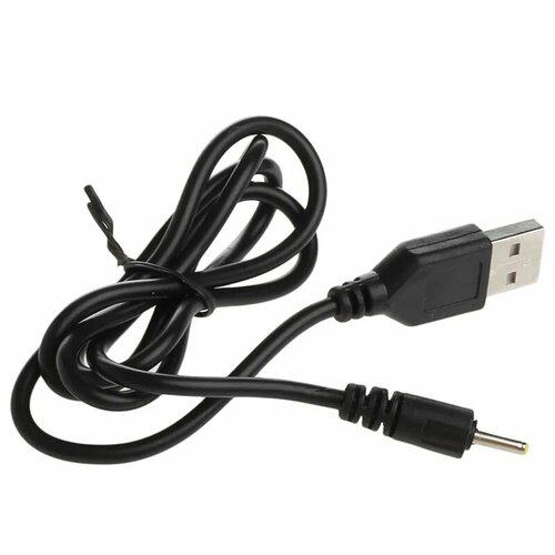 USB зарядное устройство аккумулятора 2.5х0.7 мм на руку, часы разъем 2.5x1mm желтый, зарядка 1х2,5мм на машинку-перевертыш, квадрокоптер, вертолет запчасти