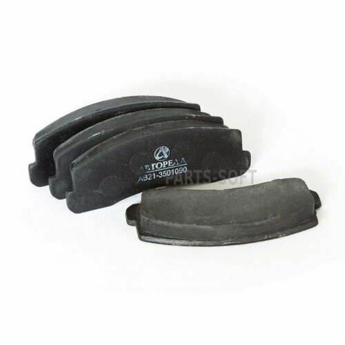 AVTOREAL AB213501080 Колодки тормозные дисковые