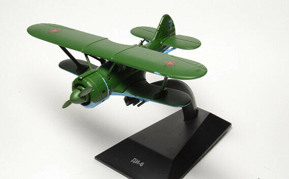 Масштабная модель 1/89, Самолет ДИ-6
