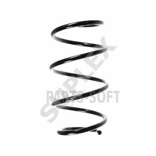 SUPLEX 06186 Пружина подвески