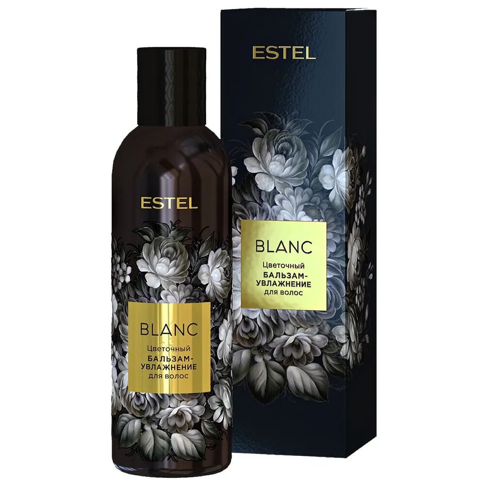 Estel Blanc Цветочный бальзам (Цветочный бальзам-увлажнение для волос), 200 мл
