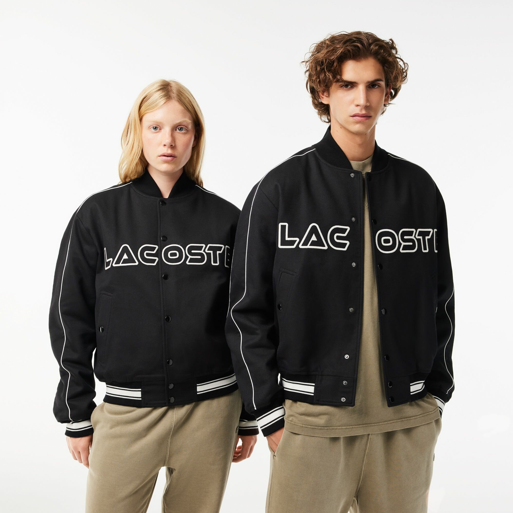 Бомбер LACOSTE