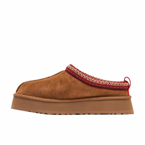 Угги UGG, размер 37 eur, коричневый, красный