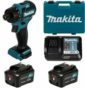 Аккумуляторная дрель-шуруповерт Makita CXT DF032DWME