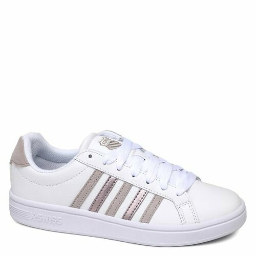 Кеды K-Swiss, размер 36, белый кроссовки k swiss court winston white pale mauve