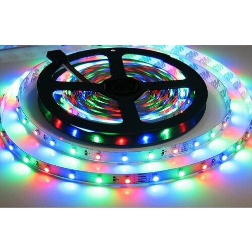 Лента светодиодная 72WM 12V IP65 RGB 5м 630₽