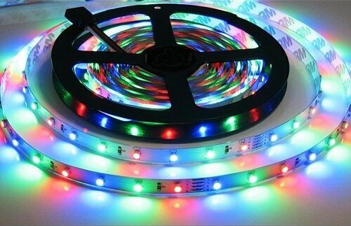 Eleganz Светодиодная лента (7.2W/M) 12V RGB (5м)