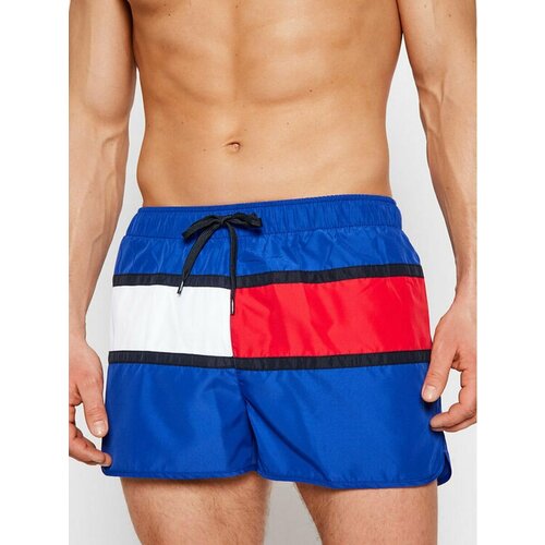 Шорты TOMMY HILFIGER, размер M [INT], синий