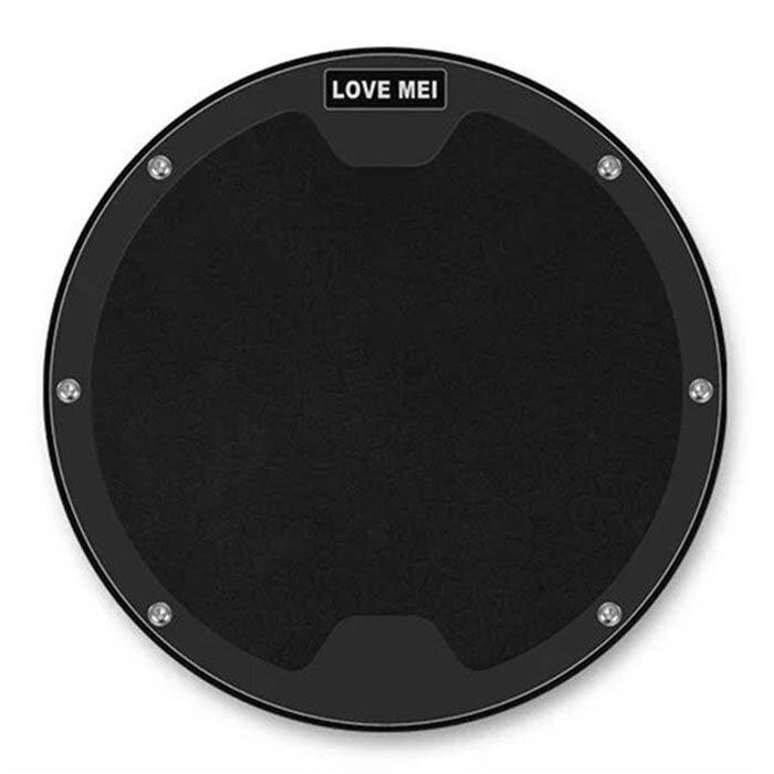 Беспроводное зарядное устройство для смартфонов Love Mei Wireless Charging Pad, черный