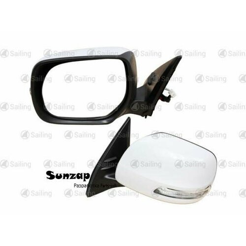 SAILING TYSLJA0451234L зеркало левое 9 контобогревповторитавтосклад Белое PRADO 150 13- 18500₽