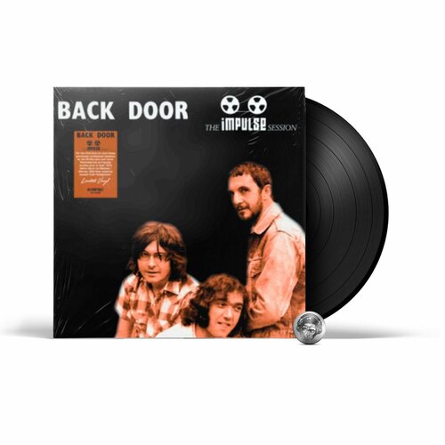 Back Door - The Impulse Session (LP) 2023 Black Виниловая пластинка
