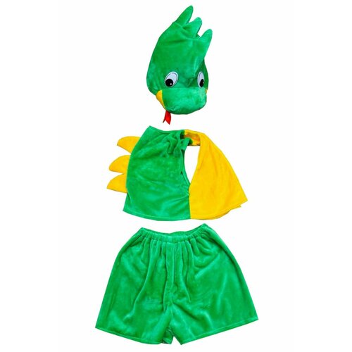 Карнавальный костюм детский Дракончик символ года с языком LU1734 InMyMagIntri 110-116cm