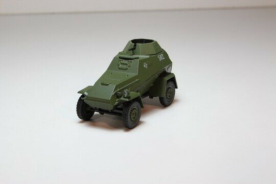 Масштабная модель 1/43, БА-64