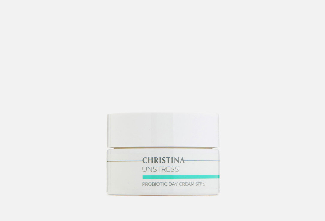 Дневной крем с пробиотическим действием SPF 15 Christina Unstress Probiotic Day Cream SPF 15 / объём 50 мл