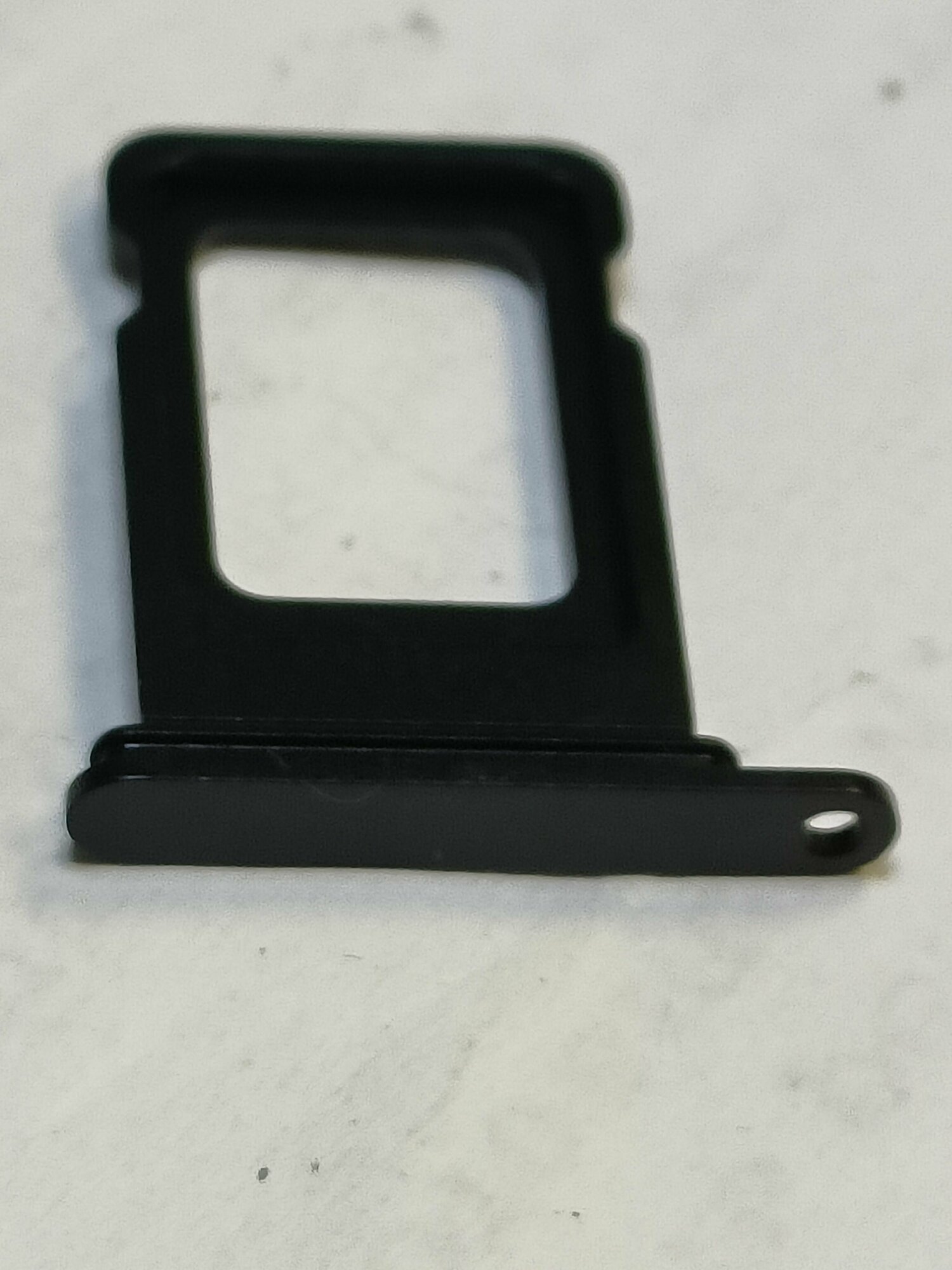 Сим лоток для iphone 13 черный — фото 1