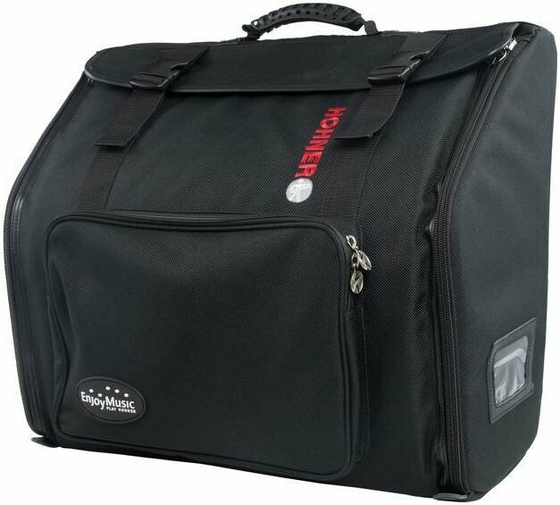 HOHNER Bravo III 120 red Аккордеон 4/4 — фото 1