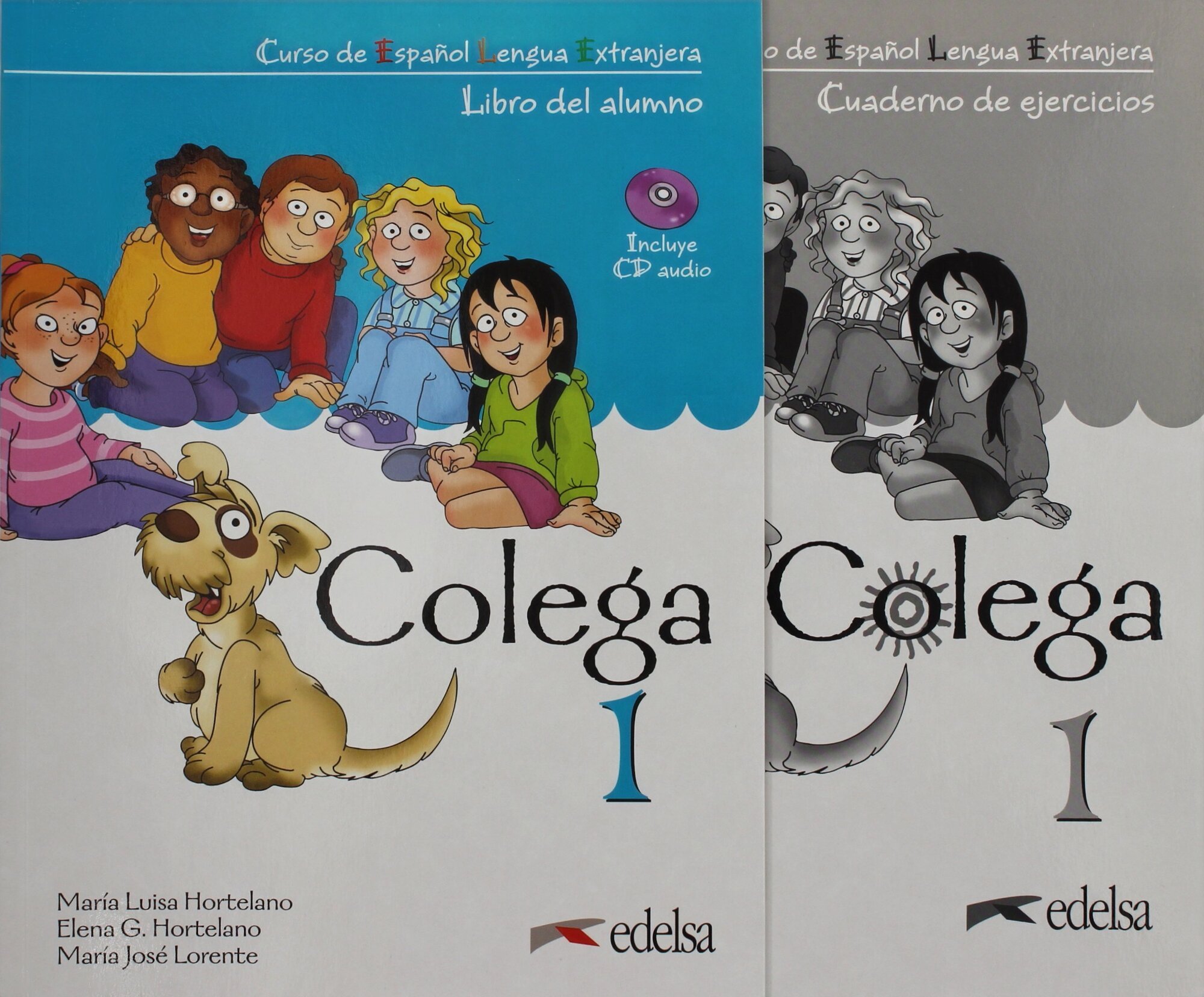 Colega 1. Libro del alumno + cuaderno de ejercicios (+CD) - фото №1