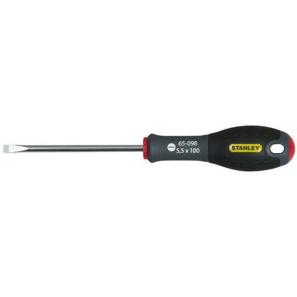 Отвертка Stanley Fatmax SL10*200мм 0-65-139 - фото №8