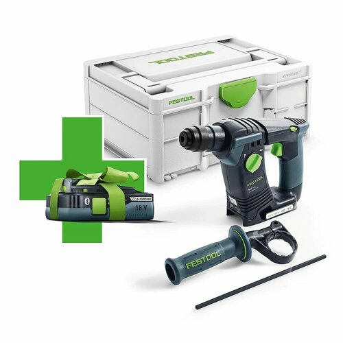 BHC 18-Basic-40 Аккумуляторный перфоратор Festool 577057 с АКБ и ЗУ 78480₽