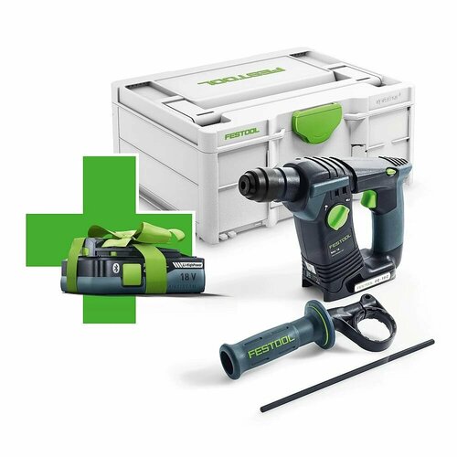 BHC 18-Basic-4,0 Аккумуляторный перфоратор Festool 577057, с АКБ и ЗУ