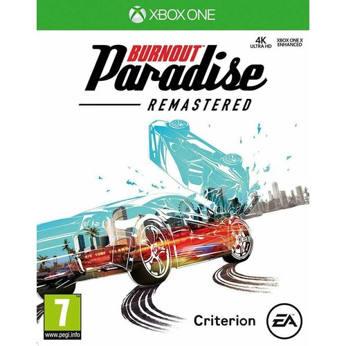 Burnout Paradise - Remastered [Xbox One, английская версия]