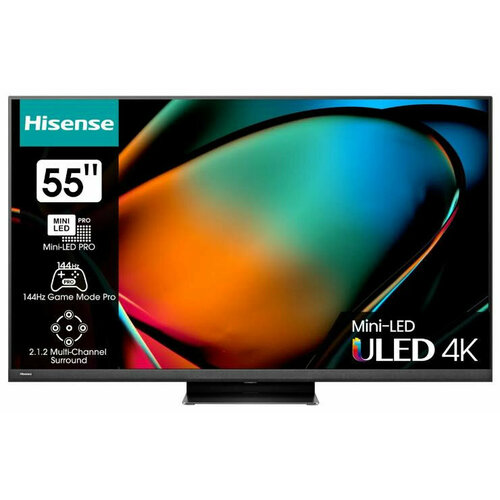 Телевизор HISENSE 75U8KQ 20812900₽