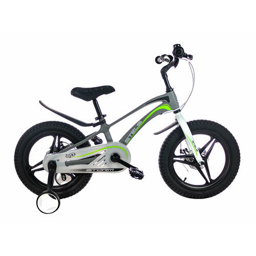 Детский велосипед Stels Storm MD 16 Z010 2023 года серый 16884₽