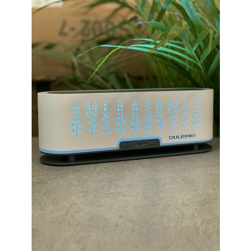 Увлажнитель воздуха для дома с подсветкой белый 239000₽