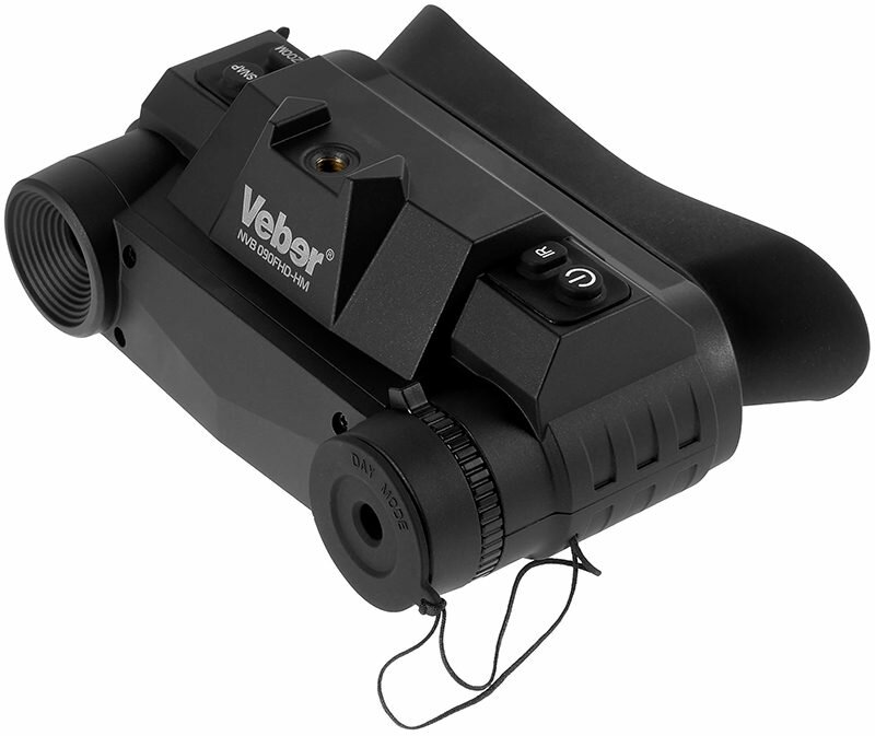 Цифровой бинокль ночного видения ПНВ с креплением на шлем и голову Veber NVB 090FHD-HM