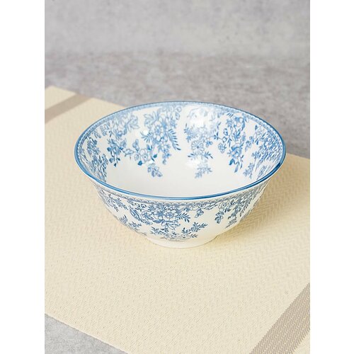 Набор салатников DH 155 см синие цветы 3шт 1509₽