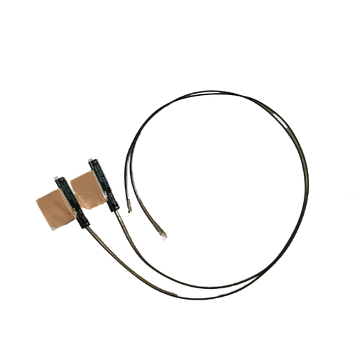 WiFi 3G 4G LTE антенна для карт NGFFM2 с портом MHF4 IPEX4 245G для HuaweiINTELFibocomDell 2шт по 50см в комплекте 482₽