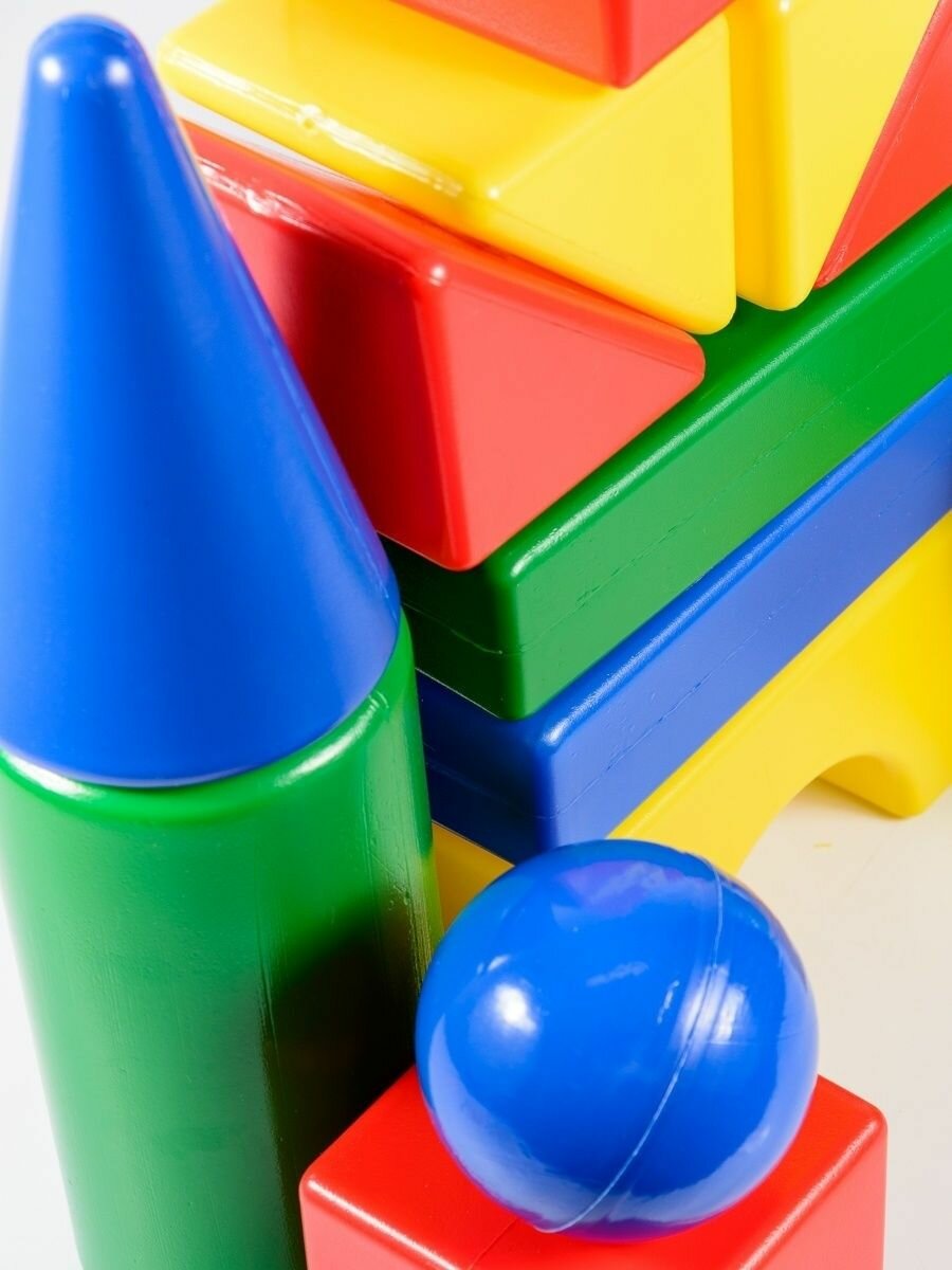 Конструктор ГринПласт Конструктор - фото №2