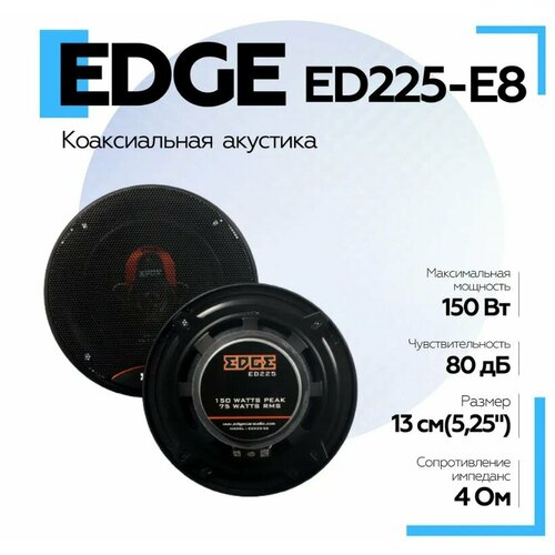 Акустическая система EDGE ED225-E8 2599₽