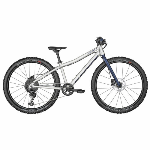 Подростковый велосипед SCOTT Scale RC 600 Серебристый One Size дорожный велосипед scott addict rc 15 серый one size