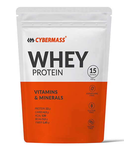 Whey Cybermass 450 г (Двойной шоколад)