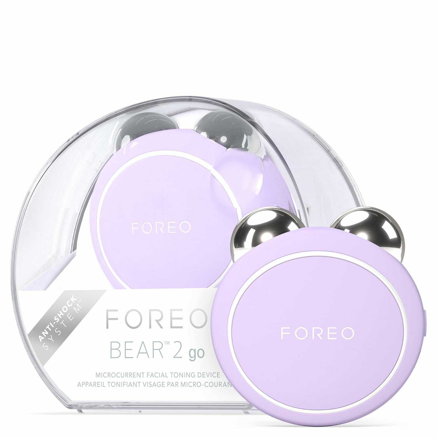 FOREO BEAR 2 go умные тонизирующие микротоки для лица