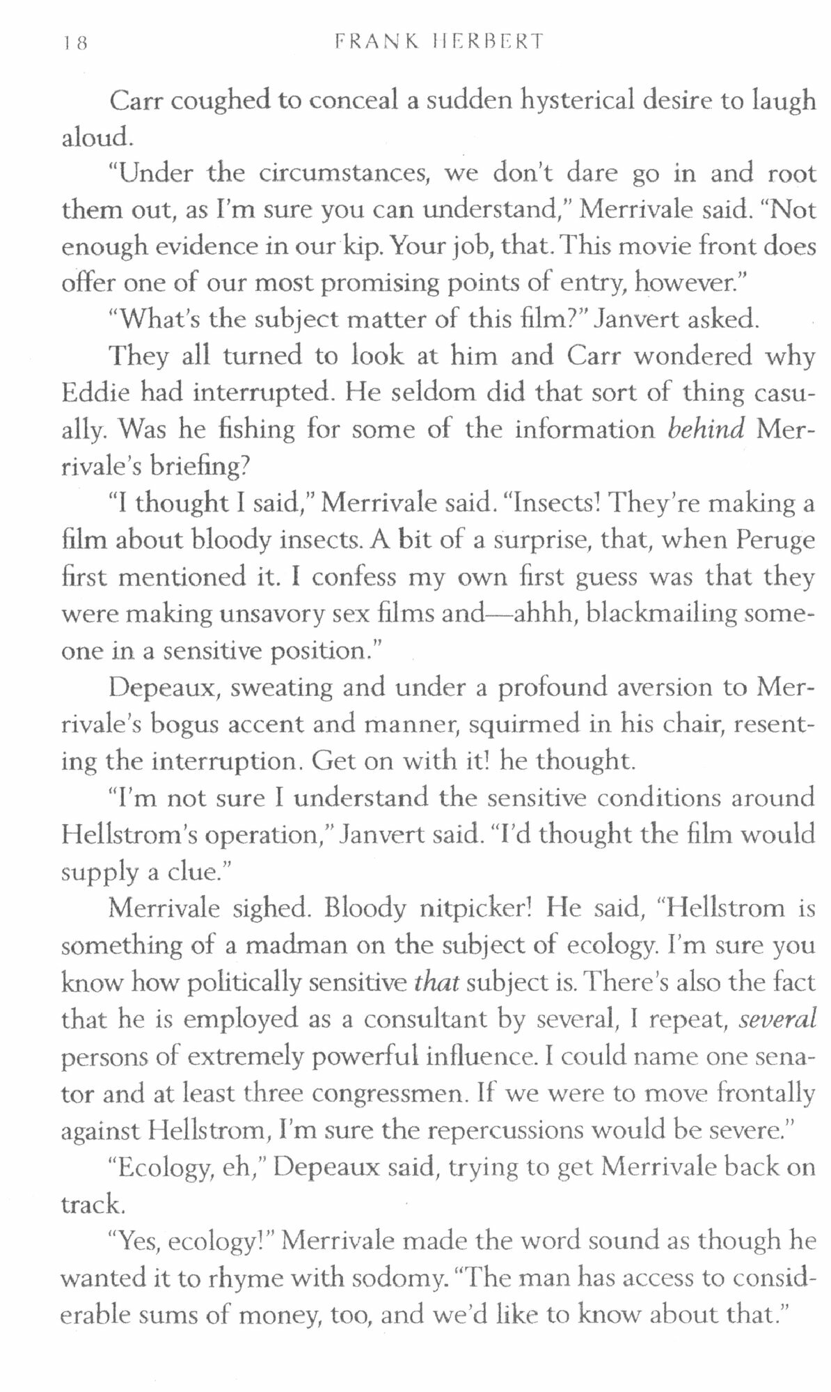 Hellstrom's Hive (Herbert Frank) - фото №2
